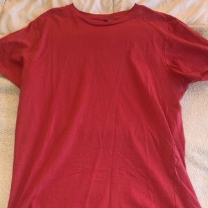 H&M Shirts - H&M Red T Shirt H&M Shirts - H&M Red T Shirt